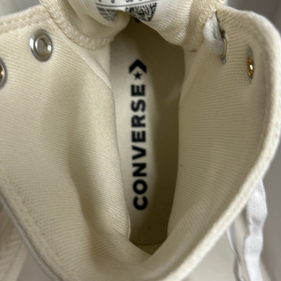 Converse CTAS Lift Hi Platform Gold Chain - Picture 14 of 15